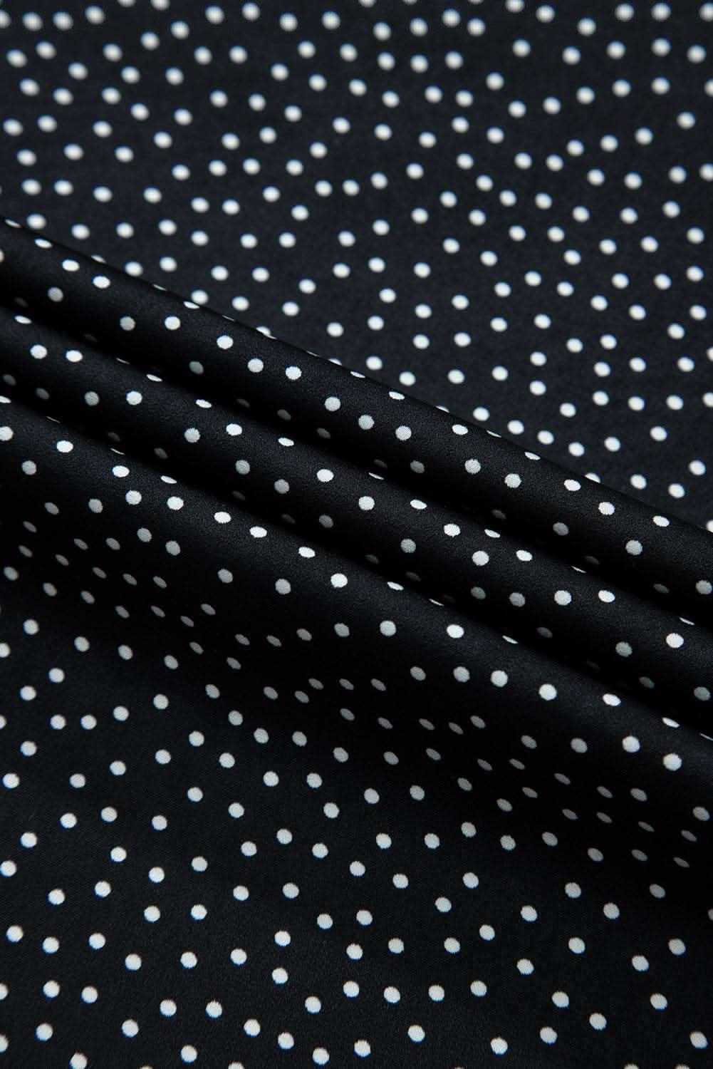 Black leopard print blouse - plus size - Love Salve